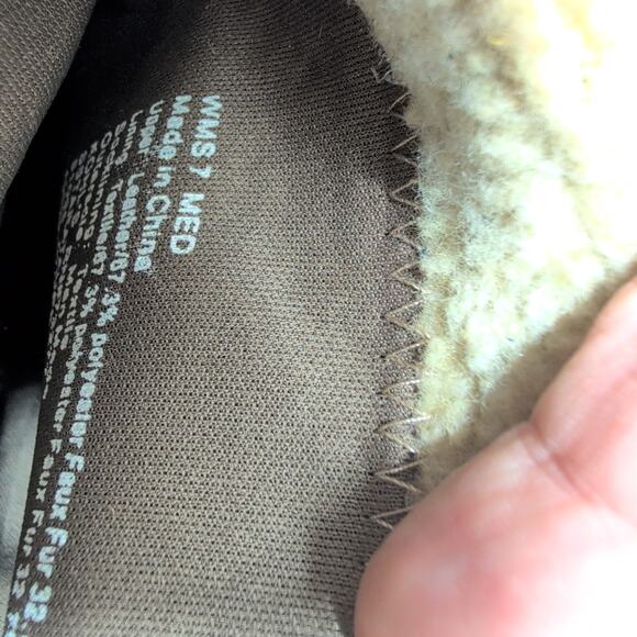 SoleSenseability Memory Foam Comfort Wedge Ankle Booties Women's 7M NWT - Picture 6 of 6